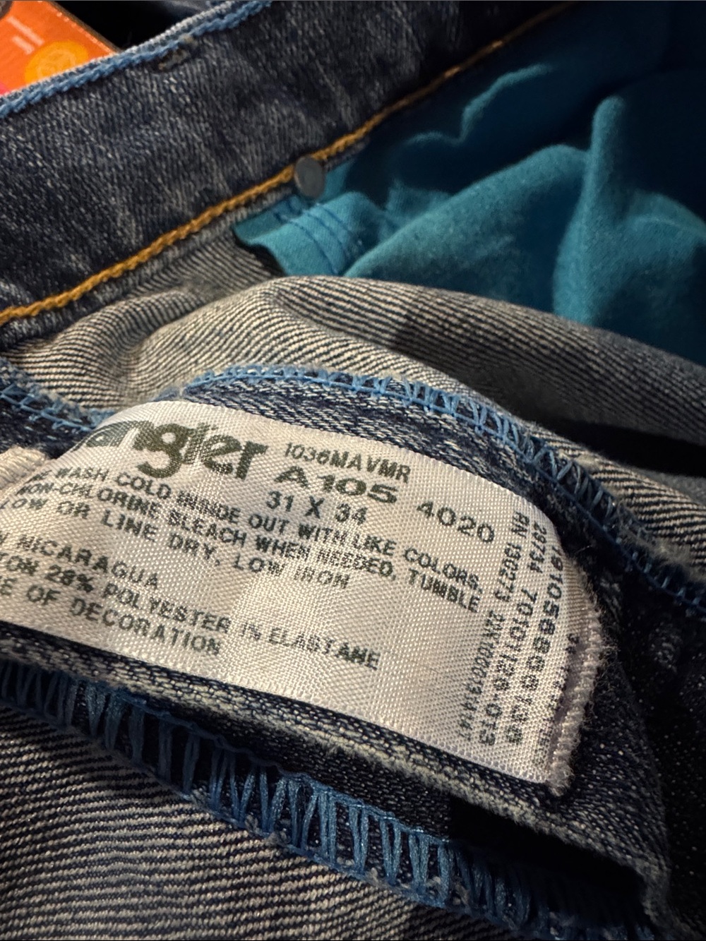 Wrangler Men's Cowboy Cut Jeans 31x34 - Picture 7 of 7